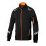 Bluza rozpinana SPARCO TECH ALABAMA - czarno-pomarańczowa