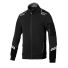 Bluza rozpinana SPARCO TECH ALABAMA - czarno-szara