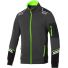 Bluza rozpinana SPARCO TECH ALABAMA - szaro-zielona