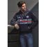 Bluza z kapturem SPARCO MARTINI RACING - granatowa