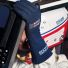 Rękawice Sparco Land 2025 Classic Martini Racing FIA 8856-2018 granatowe