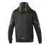Bluza rozpinana z kapturem SPARCO COLORADO - szaro-zielona