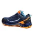 Buty SPARCO INDY METEOR GULF ESD S1PS SR FO LG - granatowo-pomarańczowe