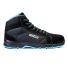 Buty SPARCO HORIZON-H ESD S3S SR FO - czarno-błękitne