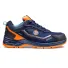 Buty SPARCO INDY METEOR GULF ESD S1PS SR FO LG - granatowo-pomarańczowe