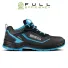 Buty SPARCO INDY-E ASTER ESD S3S SR FO LG - czarno-błękitne