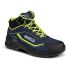 Buty SPARCO INDY-H RICHMOND ESD S3S SR LG - granatowo-żółte