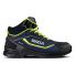 Buty SPARCO INDY-H RICHMOND ESD S3S SR LG - granatowo-żółte
