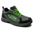 Buty SPARCO INDY-R SONOMA ESD S1PS SR FO LG - szaro-zielone