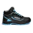 Buty SPARCO INDY-HE SUNNY  ESD S3S SR LG - czarno-błękitne