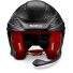 Kask SPARCO PRIME RJ-I SUPERCARBON FIA 8860-2018 - czarno-czerwony