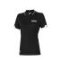 Koszuka polo z zamkiem damska SPARCO LADY - czarna