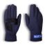 Rękawice SPARCO SPORT DRIVE WOOL - granatowe