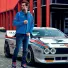 Kurtka SPARCO WINDSTOPPER MARTINI RACING niebieska