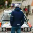Kurtka SPARCO WINDSTOPPER MARTINI RACING granatowa