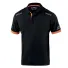 Polo SPARCO TECH - czarno-pomarańczowe