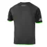 T-shirt SPARCO TECH -szaro-zielony