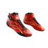 Buty OMP ONE-S FIA 8856-2018 czerwone