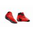 Buty OMP ONE-S FIA 8856-2018 czerwone