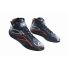 Buty OMP ONE-S FIA 8856-2018 granatowo-pomarańczowe fluo