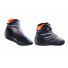 Buty OMP ONE-S FIA 8856-2018 granatowo-pomarańczowe fluo