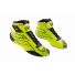 Buty OMP ONE-S FIA 8856-2018 żółte fluo