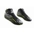 Buty OMP ONE-S FIA 8856-2018 czarno-żółte fluo