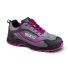 Buty SPARCO INDY DANICA ESD S3S SR FO LG - szaro-fuksjowe