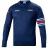 Sweter bawełniany SPARCO MARTINI RACING - granatowy