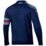 Sweter bawełniany SPARCO MARTINI RACING - granatowy