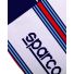 Skarpety SPARCO ICONIC DESIGN MARTINI RACING - biało-granatowe