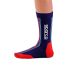 Skarpety SPARCO ICONIC DESIGN MARTINI RACING - granatowo-czerwone