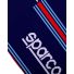 Skarpety SPARCO ICONIC DESIGN MARTINI RACING - granatowo-czerwone