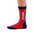 Skarpety SPARCO ICONIC DESIGN MARTINI RACING - czerwono-granatowe