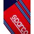 Skarpety SPARCO ICONIC DESIGN MARTINI RACING - czerwono-granatowe