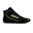 Buty SPARCO SLALOM FIA 8856-2018 czarno-żółte