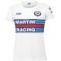 T-shirt damski SPARCO LADY MARTINI RACING - biały