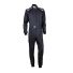 Kombinezon kartingowy OMP KS-3X FIA 8877-2022 czarno-antracytowy