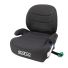 Fotelik dziecięcy SPARCO SK100IB ISOFIX (22-36 kg) czarny