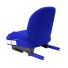 Fotelik dziecięcy SPARCO SK100IB ISOFIX (22-36 kg) niebieski