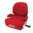 Fotelik dziecięcy SPARCO SK100IB ISOFIX (22-36 kg) czerwony