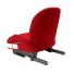 Fotelik dziecięcy SPARCO SK100IB ISOFIX (22-36 kg) czerwony