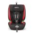 Fotelik dziecięcy SPARCO SK5000I ISOFIX czarno-czerwony