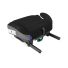 Fotelik dziecięcy SPARCO SK100I ECE R129/03 ISOFIX (22-36 kg, 125-150 cm) czarny