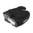 Fotelik dziecięcy SPARCO SK100I ECE R129/03 ISOFIX (22-36 kg, 125-150 cm) czarny