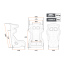 Fotel OMP HTE ONE ULTRA LITE FIA 8862-2009 czarny