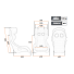 Fotel OMP HGT EVO FIA 8855-2021 czarny