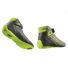 Buty kartingowe OMP KS-2X FIA 8877-2022 czarno-żółte fluo