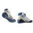 Buty kartingowe dziecięce OMP KS-2X FIA 8877-2022 biało-błękitne