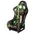 Fotel WRC-R ART personalizowany FIA 8855-1999 czarny